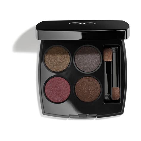 chanel les 4 ombres noir supreme|les 4 ombres quadra eyeshadow.